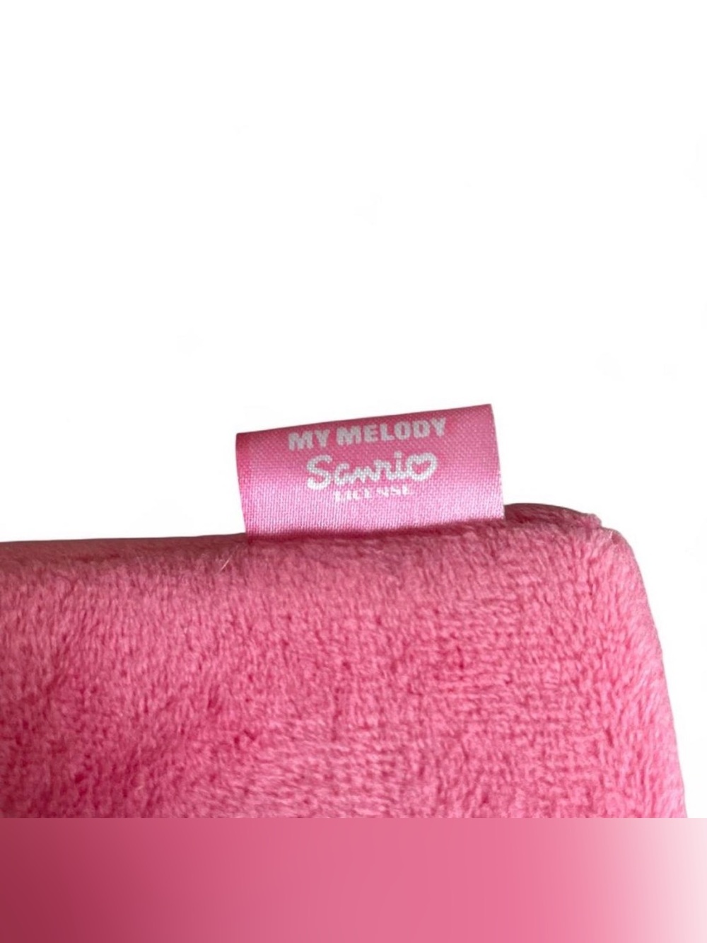 Sanrio tiny My Melody pink plush storage box - Picture 6 of 8